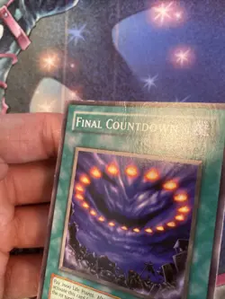 (AA) Final Countdown - DR1-EN253 - Common - Unlimited - Yu-Gi-Oh-LP - Image 3