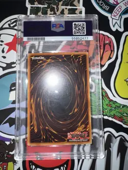 Yu-Gi-Oh! Elemental Hero Bladedge EEN-EN007 1st Edition Ultimate Rare PSA 8 - Image 2