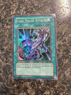 Yugioh Dark Magic Attack - AST-EN095 - Unlimited Ultra Rare - MP - Image 1