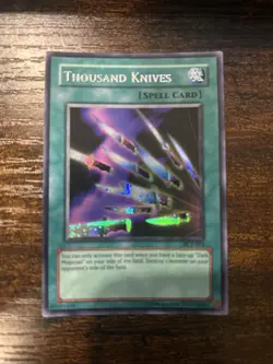 PCY-EN003 THOUSAND KNIVES SECRET RARE LP UNLIMITED EDITION - Image 2