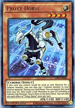 P roxy Horse GFP2-EN040 Yu-Gi-Oh! 1st Edition Near Mint - Image 1