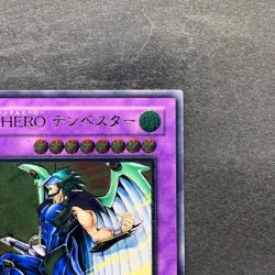 NM Elemental HERO Tempest EEN-JP034 Ultimate Rare YuGiOh 1020 - Image 3