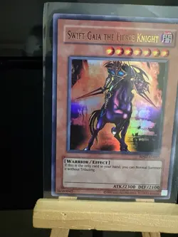 Swift Gaia the Fierce Knight RP02-EN085 Retro Pack 2-Unlimited Edition - Image 2