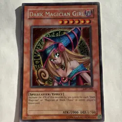 Yu-Gi-Oh! Dark Magician Girl Secret Rare MFC-000 Unlimited - Image 1