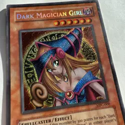 Yu-Gi-Oh! Dark Magician Girl Secret Rare MFC-000 Unlimited - Image 3
