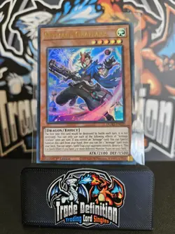DUAD-EN010 Artmage Graflare : Ultra Rare 1st Edition Mint YuGiOh Card - Image 1