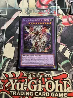 Nerva The Power Patron Of Creation Secret Rare 1st Edition DUAD-EN033 Yugioh - Image 1
