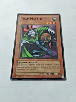 Yu-Gi-Oh! TCG Trap Master Yugi SDY-043 Unlimited Common - Bit of Edge Wear -Pics - Image 2