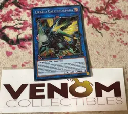 1x (M/NM) *ITALIAN* Borrelsword Dragon CYHO-EN034 Secret Rare 1st Edition YuGiOh - Image 1