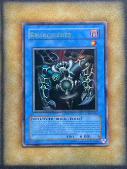 Yugioh Relinquished SDP-001 Ultra Rare NM - Image 1