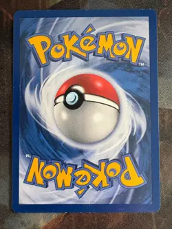 Team Rocket's Meowth # 18 Black Star PROMO WOTC Rare Pokemon Card Tcg - LP - Image 2