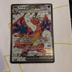 Charizard ex 056 Sv: Scarlet & Violet Promo Cards Holo - Image 1