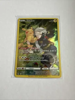 Pokemon Card - Pikachu TG05/TG30 Swsh11: Lost Origin Trainer Gallery Rare Holo - Image 1