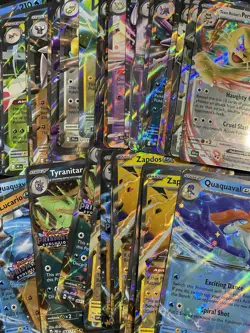 Pokemon Ex Tcg Bulk - 40 Ex Cards (30 EX + 10 Promo Ex Cards) - Image 1