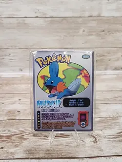 Pokemon Card Mudkip 12/15 Nintendo Wendy's Promo Original HP - Image 1