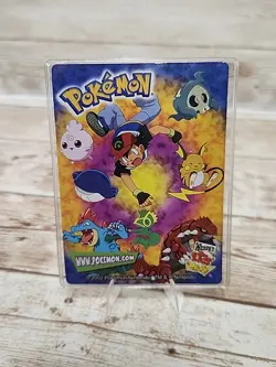 Pokemon Card Mudkip 12/15 Nintendo Wendy's Promo Original HP - Image 2