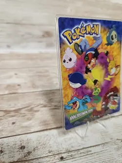 Pokemon Card Mudkip 12/15 Nintendo Wendy's Promo Original HP - Image 4