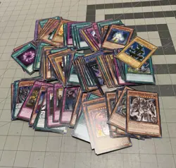 Yu-Gi-Oh Cards bulk lot 8oz - Image 1