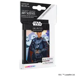 GameGenic - Star Wars Unlimited Art Card Sleeves - Moff Gideon - 60 Ct Pack - Image 1