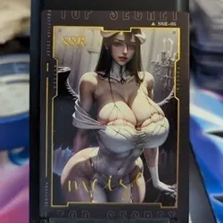 SSR-05 - Albedo - Overlord - Goddess Story Card Mei Se Waifu - Image 1