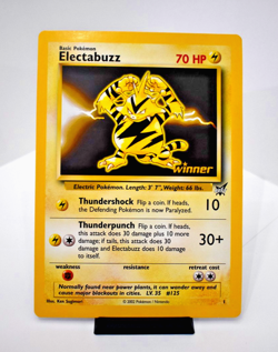 Electabuzz - 1 (Best of Game 1 Promo) 001 Jumbo Cards Regular - Image 1