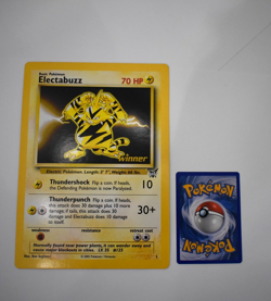 Electabuzz - 1 (Best of Game 1 Promo) 001 Jumbo Cards Regular - Image 3