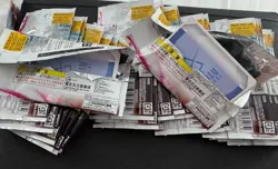 Gundam Card Game New Type Booster 24 Cards 9 holo include - Image 5
