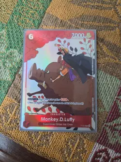 Monkey.D.Luffy (Gift Collection 2023) P-001 One Piece Promotion Cards Foil - Image 2