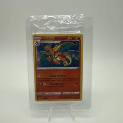Special Delivery Charizard Pokemon Center Promo Card Holo (SWSH075) - SEALED - Image 1