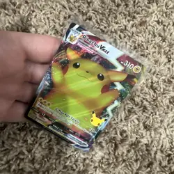Pikachu VMAX SWSH062 SWSH: Sword & Shield Promo Cards Holo - Image 1
