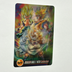 S3272 Vegeta Son Goku Gohan Trunks 3D Japanese Dragaon Ball x Morinaga Card D6 - Image 2