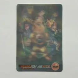 S3272 Vegeta Son Goku Gohan Trunks 3D Japanese Dragaon Ball x Morinaga Card D6 - Image 3