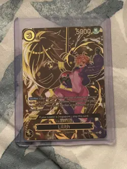 Lilith OP07-111 (Op13 SP) English carrying on his will One Piece Card - Image 1