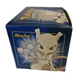 Pokemon Limited Edition 23K Gold Plated Trading Card Mewtwo 1999 unopened - Image 5
