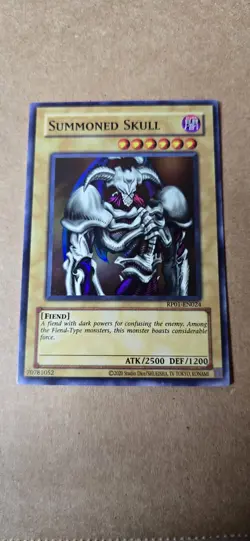 Yu-Gi-Oh! TCG Summoned Skull RP01-EN024 Retro Pack 2020 Super Rare Card - Image 1