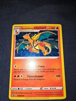 Special Delivery Charizard SWSH075 SWSH: Sword & Shield Promo Cards Holo - Image 1