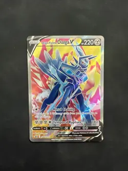 Origin Forme Dialga V SWSH255 SWSH: Sword & Shield Promo Cards - Image 1
