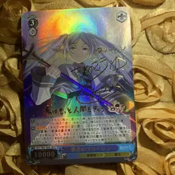 FRIEREN: Beyond Journey’s End Pretty Maiden GIRL Anime Holo Waifu Card - Image 1