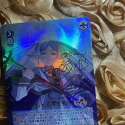 FRIEREN: Beyond Journey’s End Pretty Maiden GIRL Anime Holo Waifu Card - Image 5