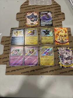 Paldean Pokemon Card Lot. Shiny Treasure Ex Holo (Japanese) - Image 1