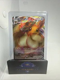Eevee VMAX SWSH087 SWSH: Sword & Shield Promo Cards Holo - Image 1