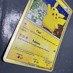 Pokemon PIKACHU 2010 World Collection Italian Promo Holo Card PW - Image 3