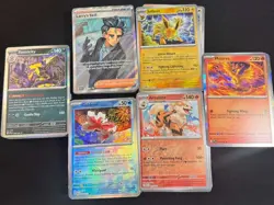 Pokemon Holo / Reverse Holo Bulk Lot 300+ Cards (2023+) - Image 1