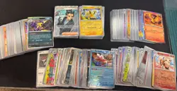 Pokemon Holo / Reverse Holo Bulk Lot 300+ Cards (2023+) - Image 2