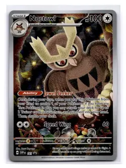 Noctowl Promo SV: Scarlet & Violet Promo Cards 141 LP-NM - Image 1
