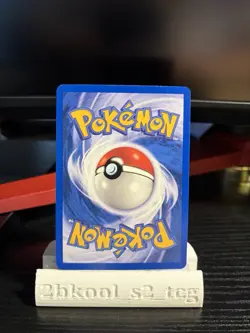 Rainbow Energy Team Rocket Holo Rare 17/82 Pokemon Card - Image 2