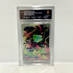 PSA ARK 9 Bulbasaur 133/132 - Mega Evolution Stamped - Graded Pokemon Card - Image 1