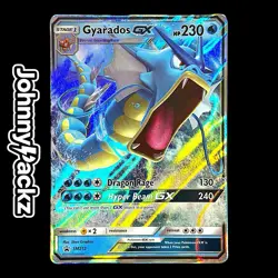 Pokemon TCG - Gyarados GX SM212 Promo Ultra Rare Card 2019 - Sun & Moon - Image 1