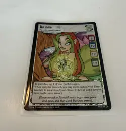 2003 neopets Illusion 14/234 Holo RARE Trading Card Game Card - Image 1