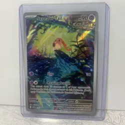 Pokemon TCG Scream Tail 065 Scarlet & Violet Promo Holo Card NM Condition - Image 1